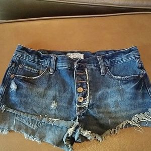 Free people shorts